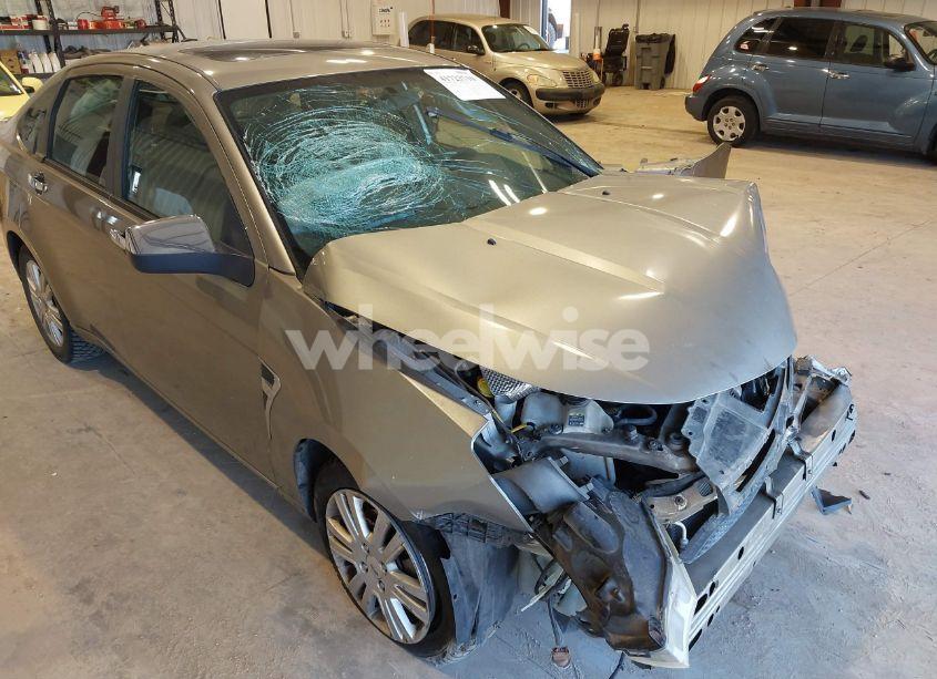 Photo 12 of 2008 Ford Focus SE/SES (VIN 1FAHP35N68W218575)
