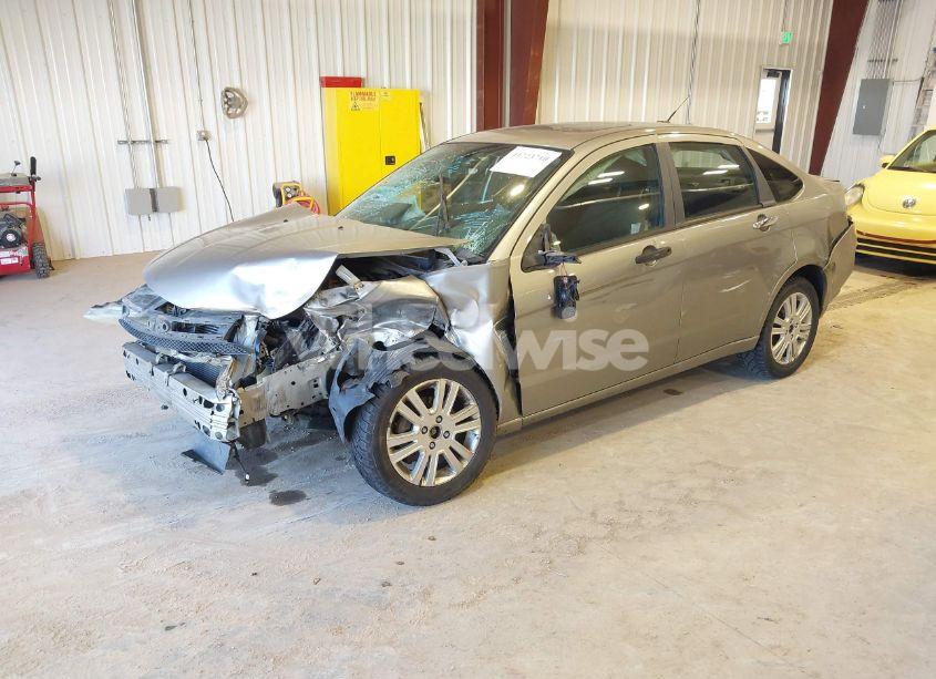 Photo 2 of 2008 Ford Focus SE/SES (VIN 1FAHP35N68W218575)