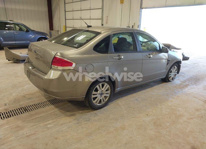 Photo 4 of 2008 Ford Focus SE/SES (VIN 1FAHP35N68W218575)