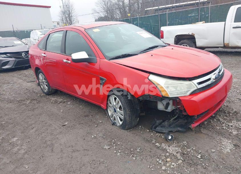 2008 Ford Focus SE/SES (VIN 1FAHP35N68W242021) main photo