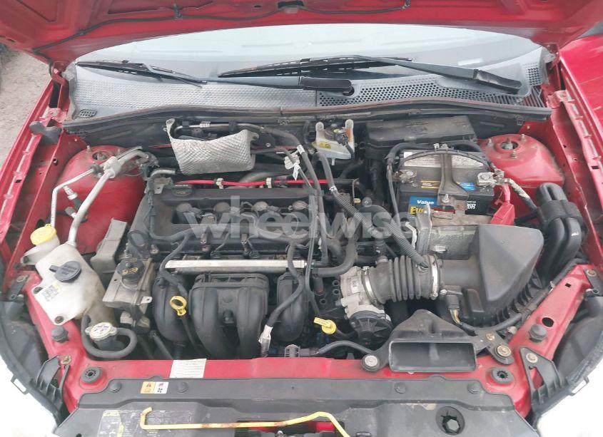 Photo 10 of 2008 Ford Focus SE/SES (VIN 1FAHP35N68W242021)