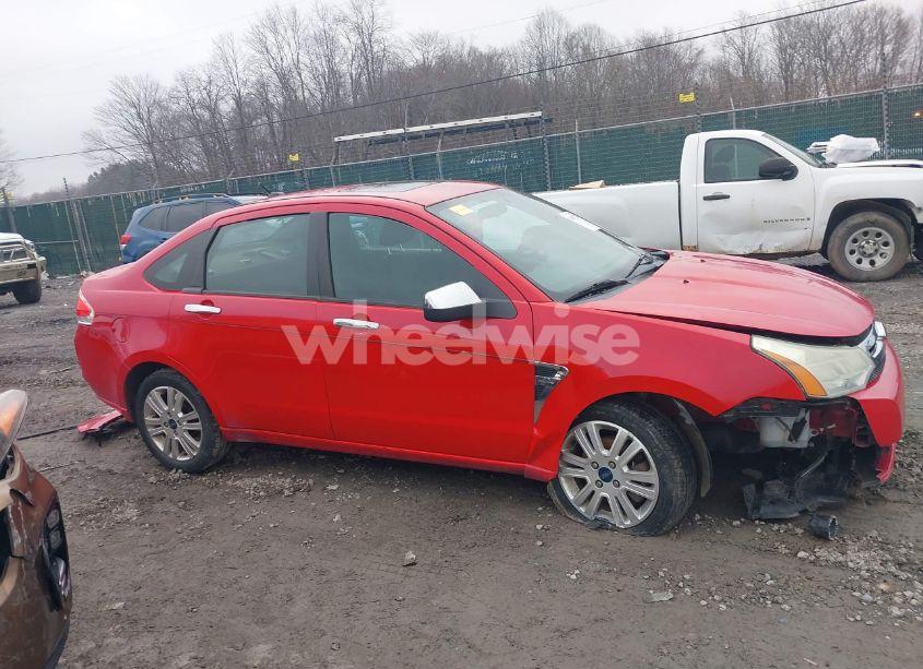 Photo 14 of 2008 Ford Focus SE/SES (VIN 1FAHP35N68W242021)