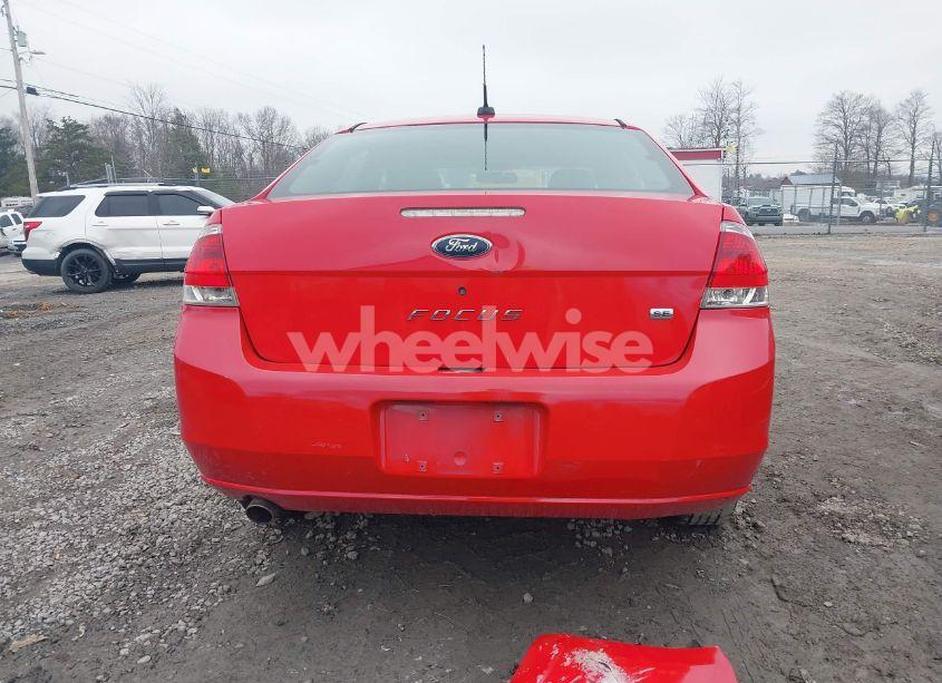 Photo 17 of 2008 Ford Focus SE/SES (VIN 1FAHP35N68W242021)