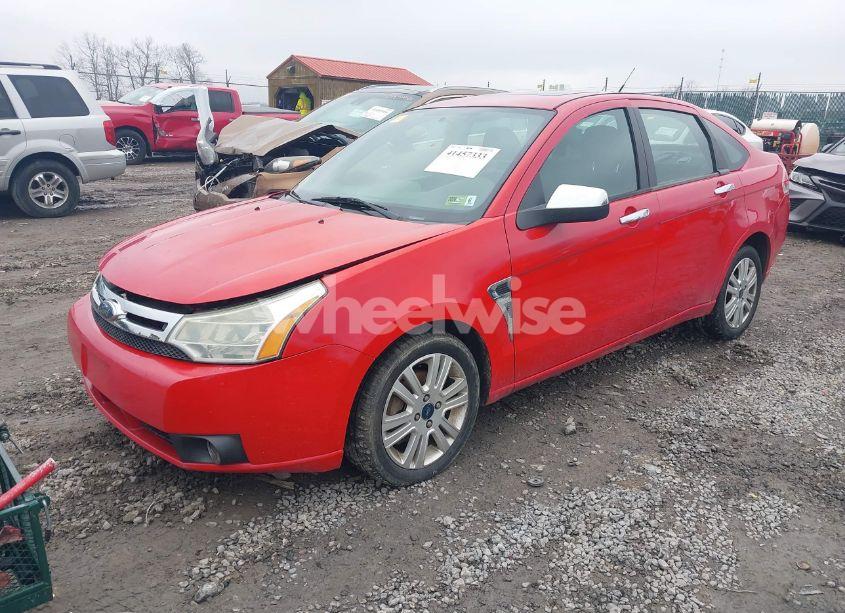 Photo 2 of 2008 Ford Focus SE/SES (VIN 1FAHP35N68W242021)