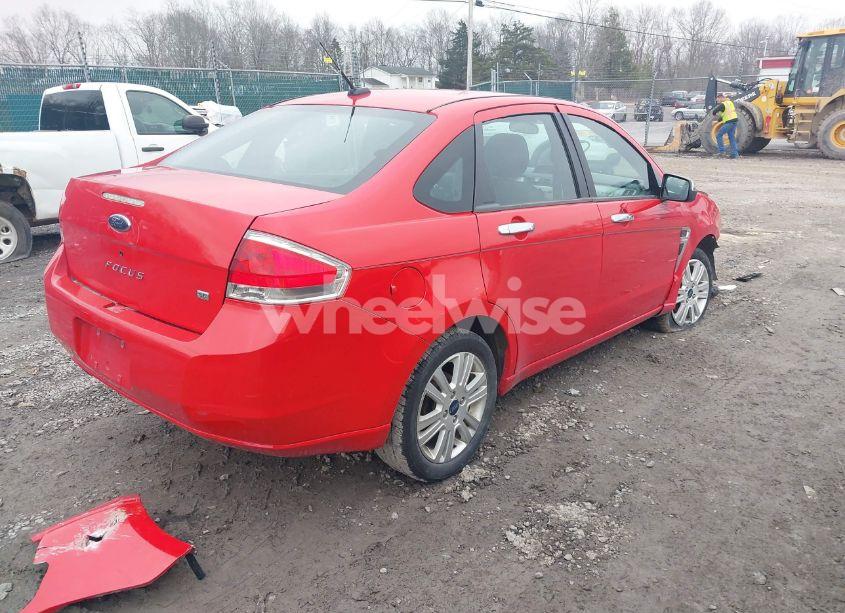 Photo 4 of 2008 Ford Focus SE/SES (VIN 1FAHP35N68W242021)