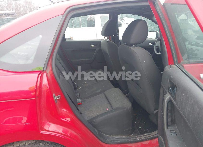 Photo 8 of 2008 Ford Focus SE/SES (VIN 1FAHP35N68W242021)