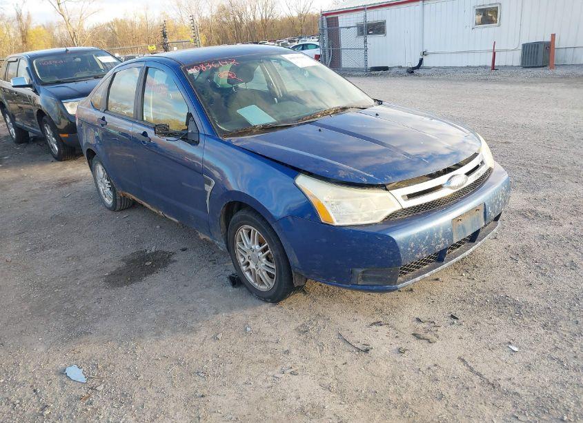 2008 Ford Focus SE (VIN 1FAHP35N68W267646) main photo