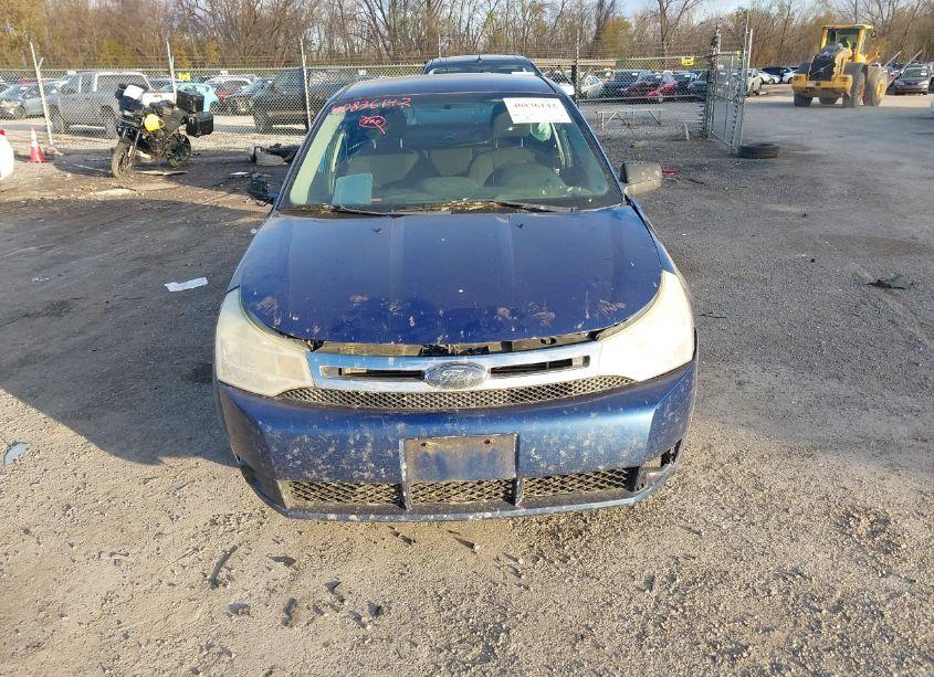 Photo 12 of 2008 Ford Focus SE (VIN 1FAHP35N68W267646)