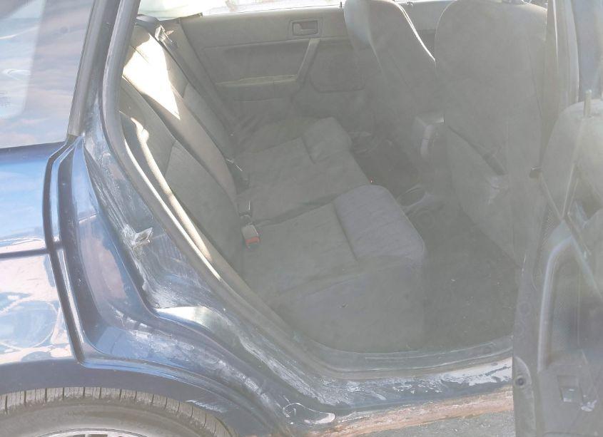 Photo 8 of 2008 Ford Focus SE (VIN 1FAHP35N68W267646)