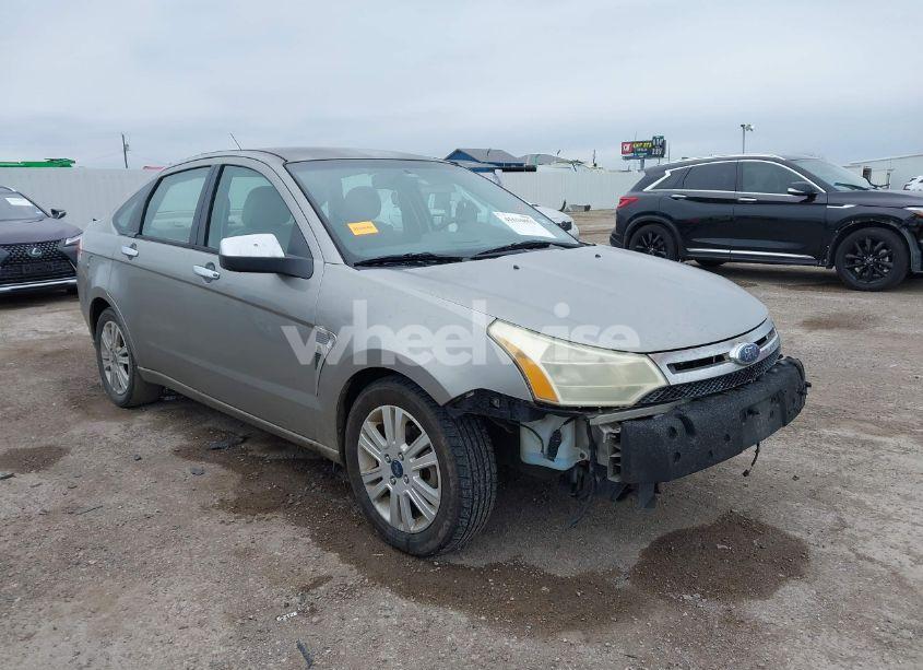 2008 Ford Focus SE (VIN 1FAHP35N68W273284) main photo