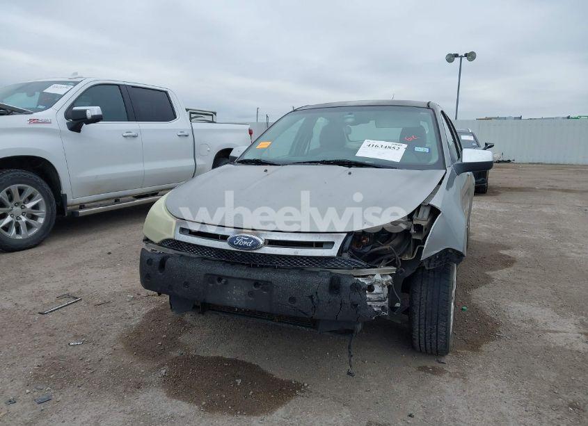 Photo 6 of 2008 Ford Focus SE (VIN 1FAHP35N68W273284)