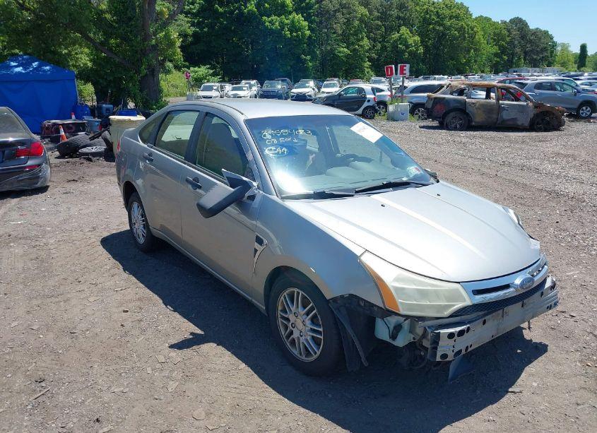 2008 Ford Focus SE/SES (VIN 1FAHP35N68W283975) main photo