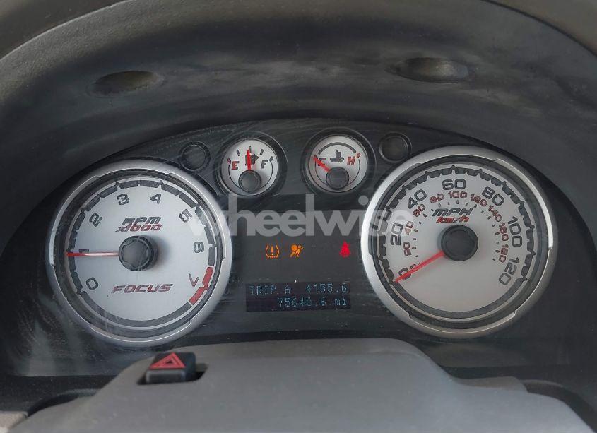 Photo 7 of 2009 Ford Focus SE (VIN 1FAHP35N69W106439)