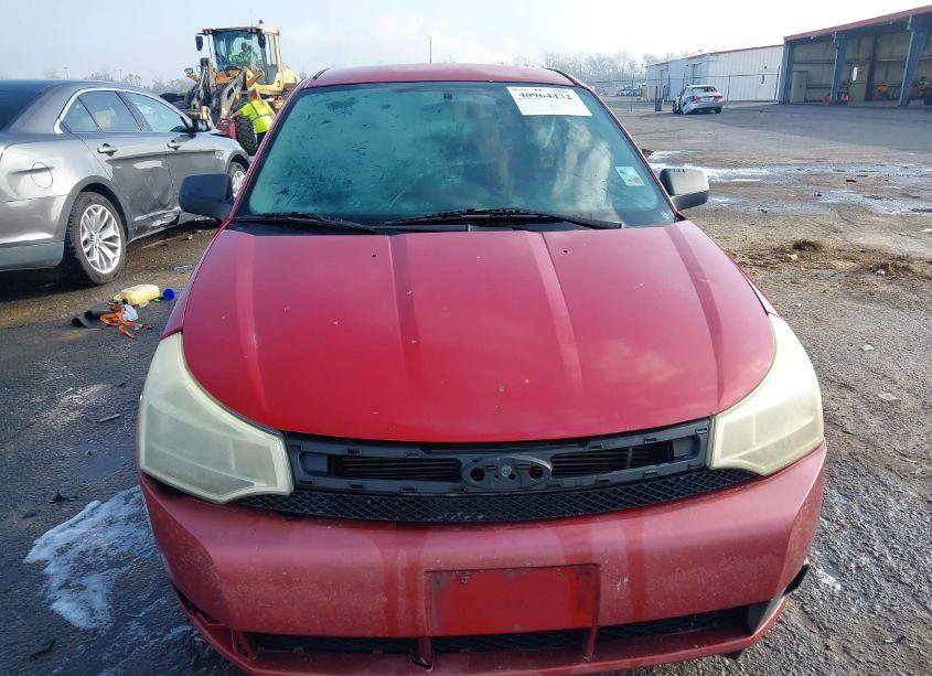 Photo 12 of 2009 Ford Focus SE (VIN 1FAHP35N69W110717)