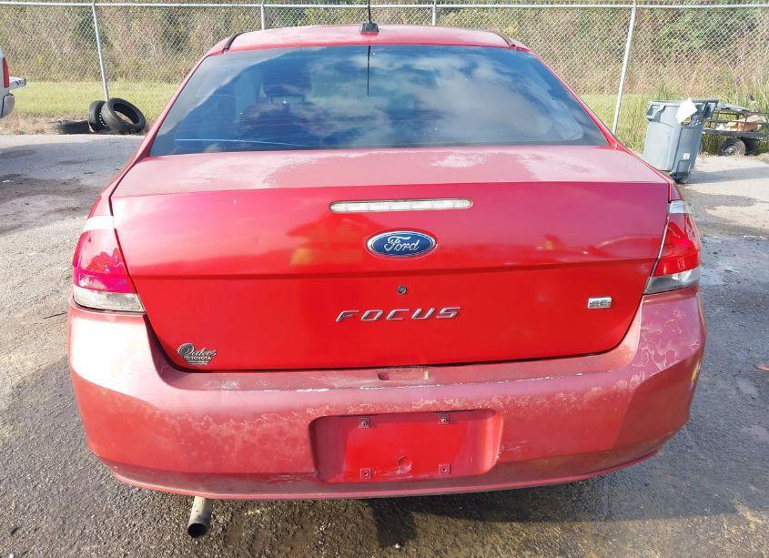 Photo 16 of 2009 Ford Focus SE (VIN 1FAHP35N69W110717)