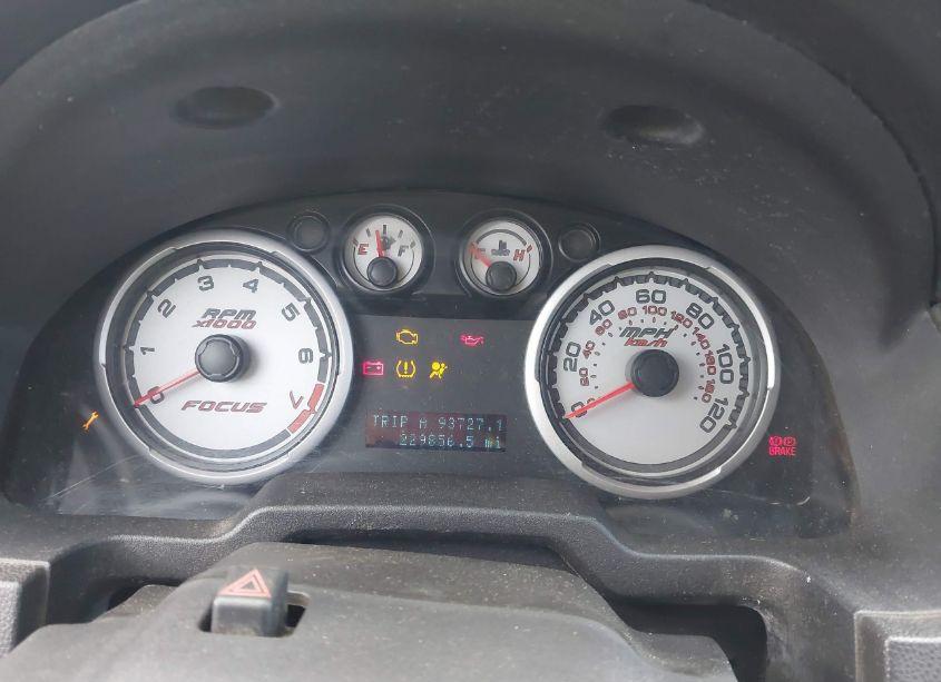 Photo 7 of 2009 Ford Focus SE (VIN 1FAHP35N69W110717)