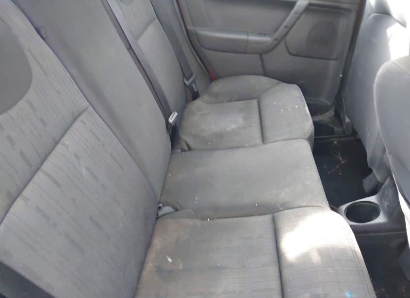 Photo 8 of 2009 Ford Focus SE (VIN 1FAHP35N69W110717)