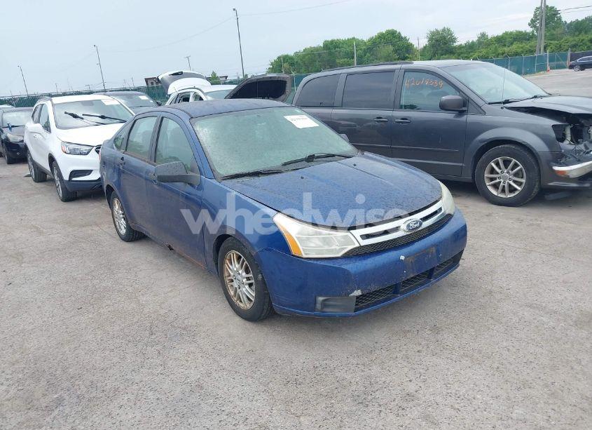 2009 Ford Focus SE (VIN 1FAHP35N69W148545) main photo