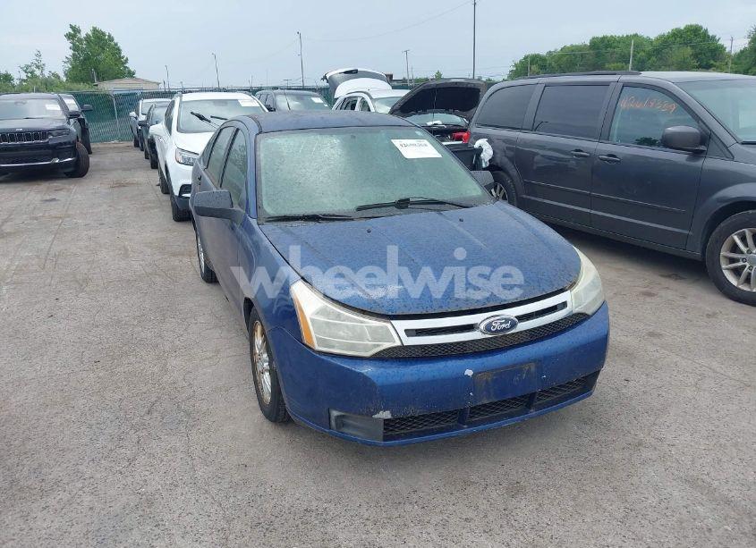 Photo 6 of 2009 Ford Focus SE (VIN 1FAHP35N69W148545)