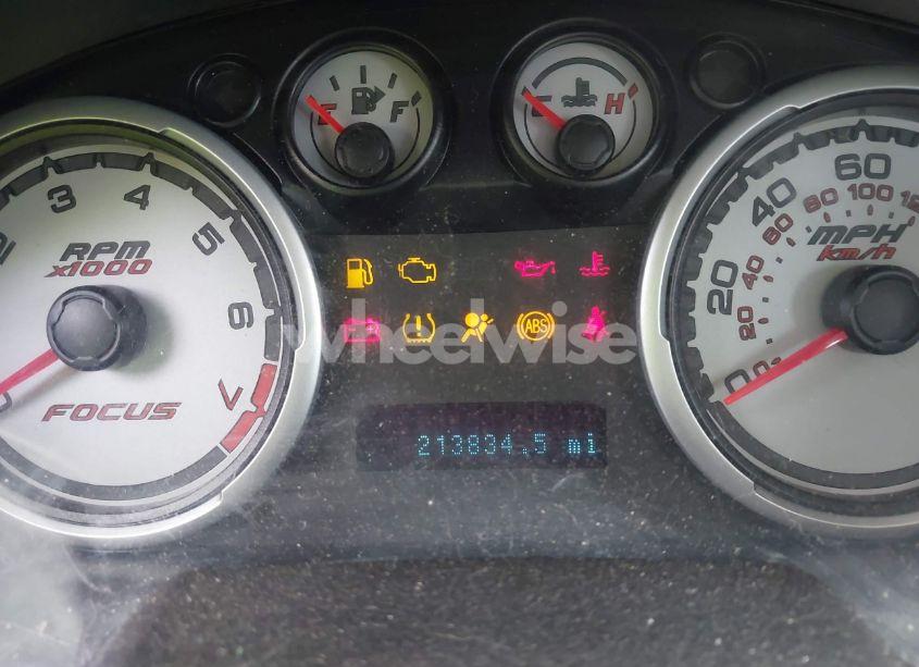 Photo 7 of 2009 Ford Focus SE (VIN 1FAHP35N69W148545)