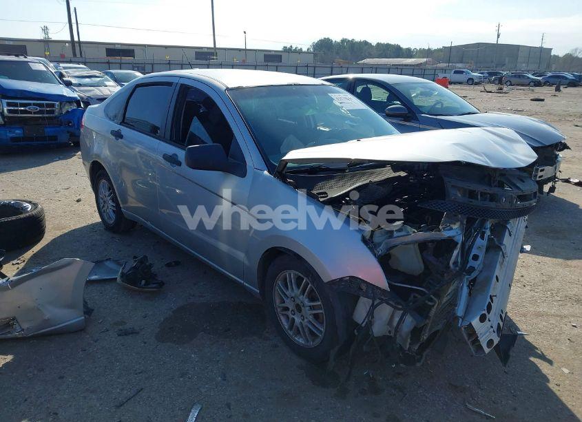 2009 Ford Focus SE (VIN 1FAHP35N69W173915) main photo