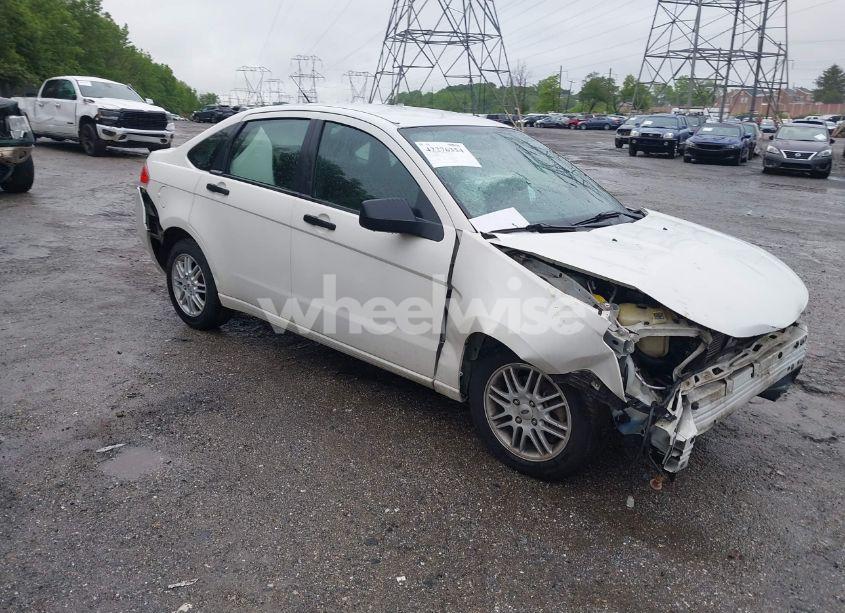 2009 Ford Focus SE (VIN 1FAHP35N69W193498) main photo