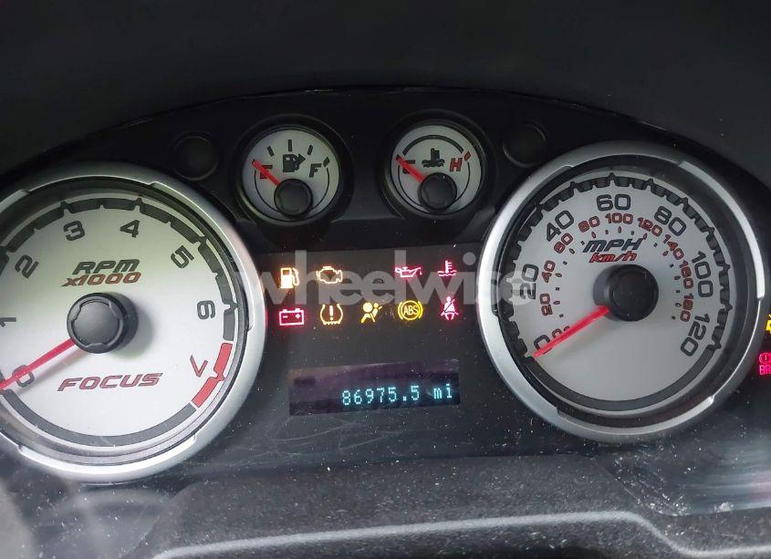 Photo 7 of 2009 Ford Focus SE (VIN 1FAHP35N69W193498)