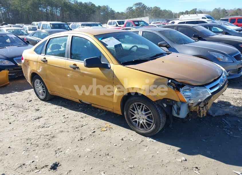 2009 Ford Focus SE (VIN 1FAHP35N69W213085) main photo