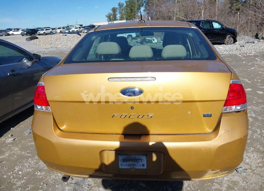 Photo 16 of 2009 Ford Focus SE (VIN 1FAHP35N69W213085)