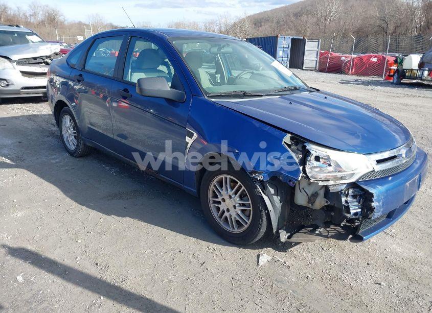 2008 Ford Focus SE/SES (VIN 1FAHP35N78W115732) main photo