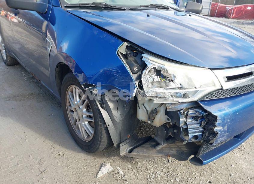 Photo 6 of 2008 Ford Focus SE/SES (VIN 1FAHP35N78W115732)