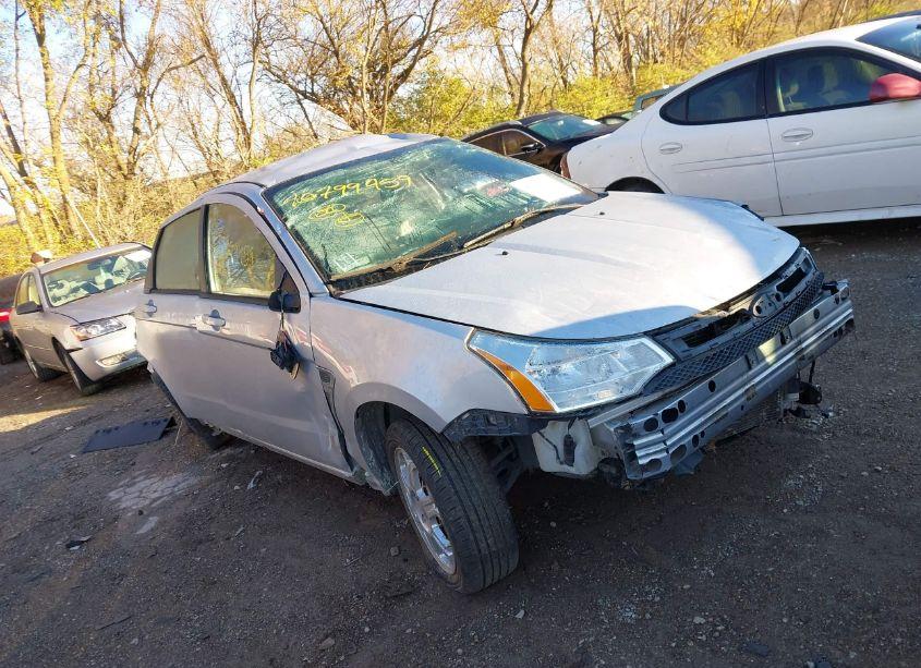 2008 Ford Focus SE/SES (VIN 1FAHP35N78W158578) main photo