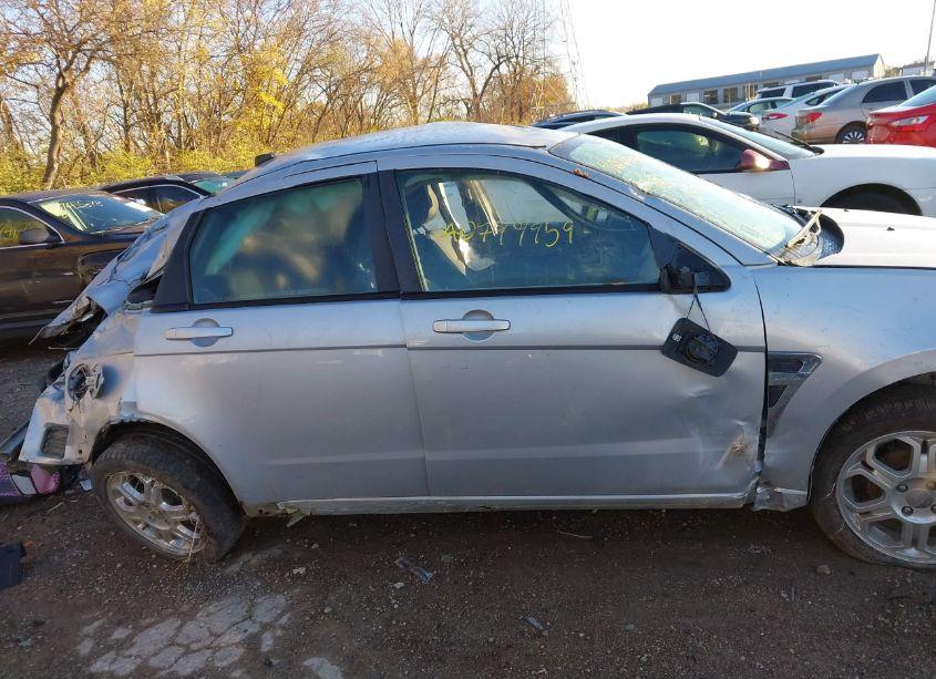 Photo 14 of 2008 Ford Focus SE/SES (VIN 1FAHP35N78W158578)