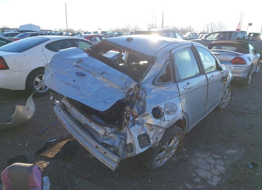 Photo 6 of 2008 Ford Focus SE/SES (VIN 1FAHP35N78W158578)