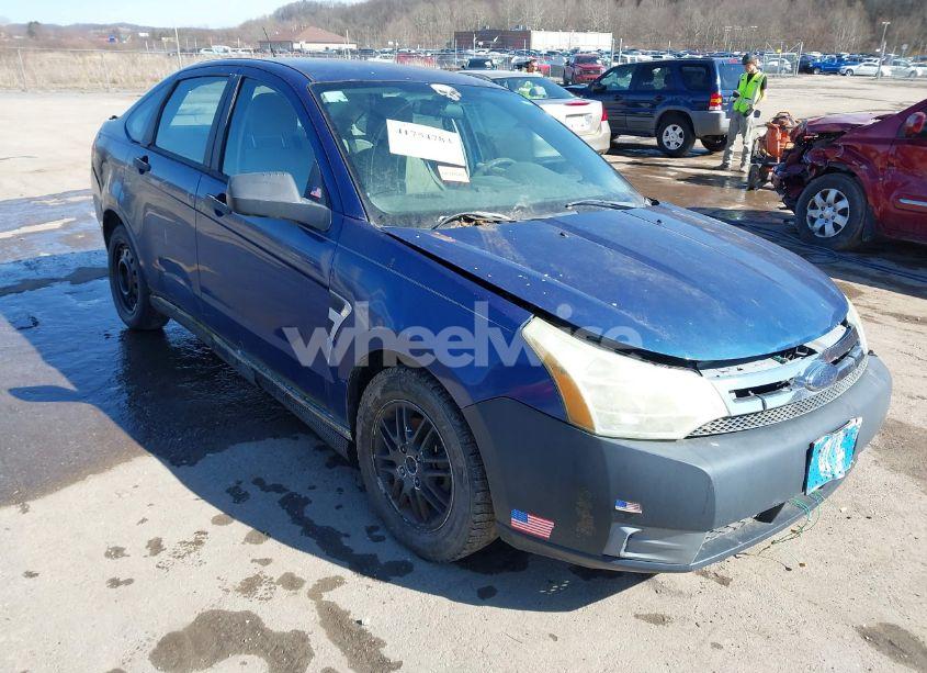 2008 Ford Focus SE/SES (VIN 1FAHP35N78W209030) main photo