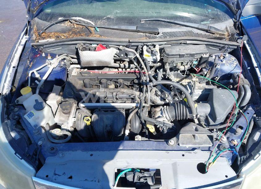 Photo 10 of 2008 Ford Focus SE/SES (VIN 1FAHP35N78W209030)