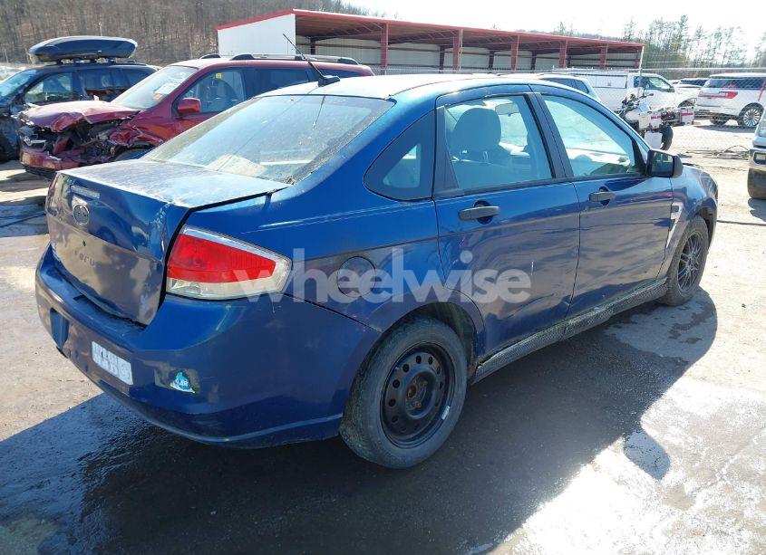 Photo 4 of 2008 Ford Focus SE/SES (VIN 1FAHP35N78W209030)