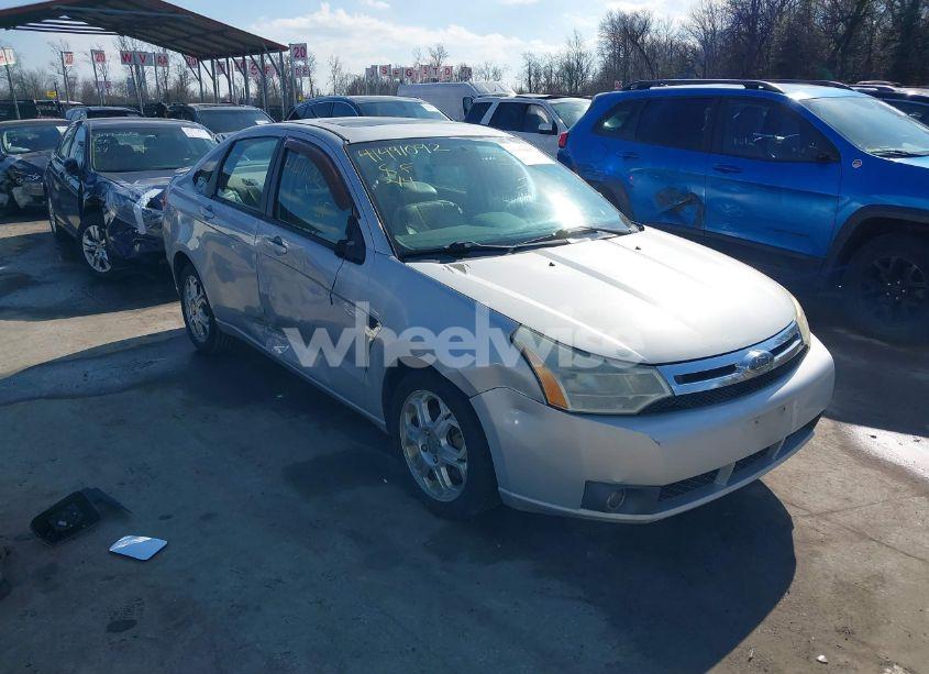 2008 Ford Focus SE/SES (VIN 1FAHP35N78W214289) main photo