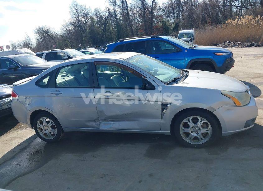 Photo 14 of 2008 Ford Focus SE/SES (VIN 1FAHP35N78W214289)