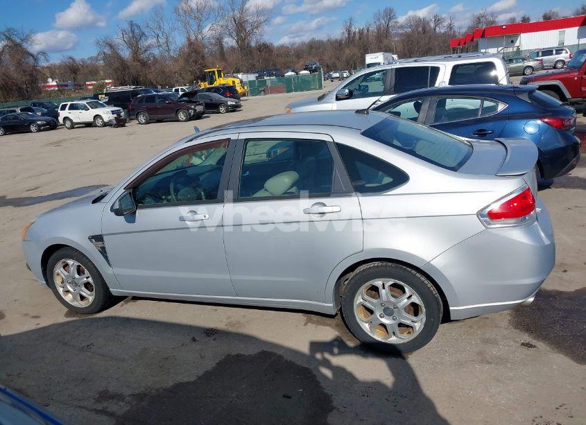 Photo 15 of 2008 Ford Focus SE/SES (VIN 1FAHP35N78W214289)