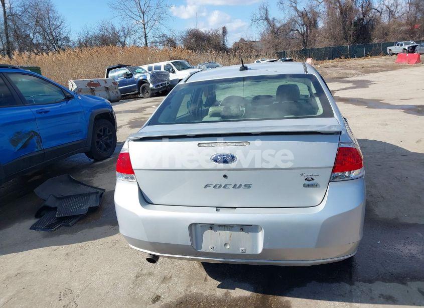 Photo 17 of 2008 Ford Focus SE/SES (VIN 1FAHP35N78W214289)
