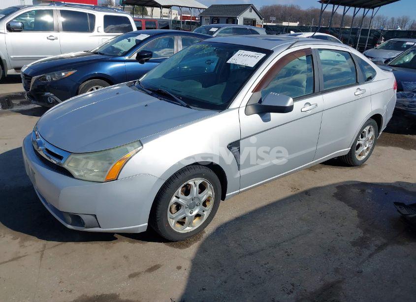 Photo 2 of 2008 Ford Focus SE/SES (VIN 1FAHP35N78W214289)