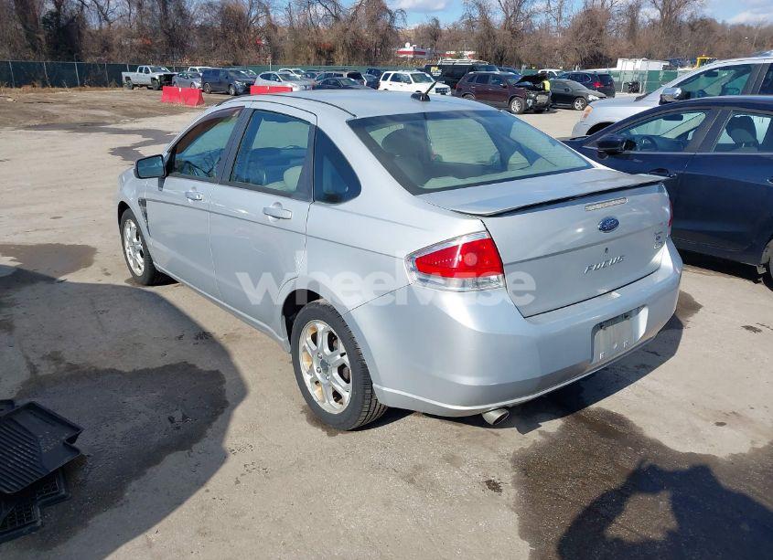 Photo 3 of 2008 Ford Focus SE/SES (VIN 1FAHP35N78W214289)