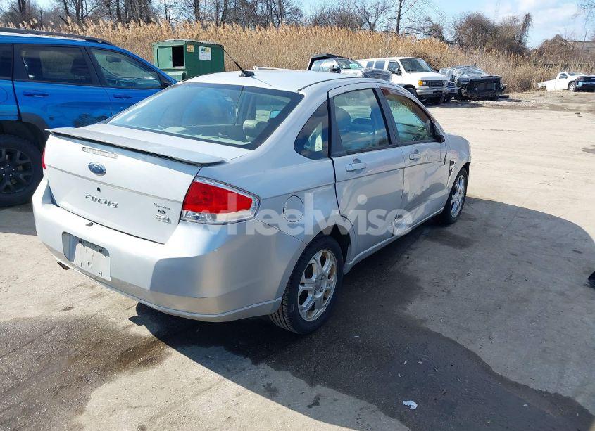 Photo 4 of 2008 Ford Focus SE/SES (VIN 1FAHP35N78W214289)