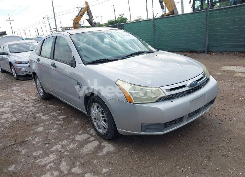 2008 Ford Focus SE/SES (VIN 1FAHP35N78W217743) main photo