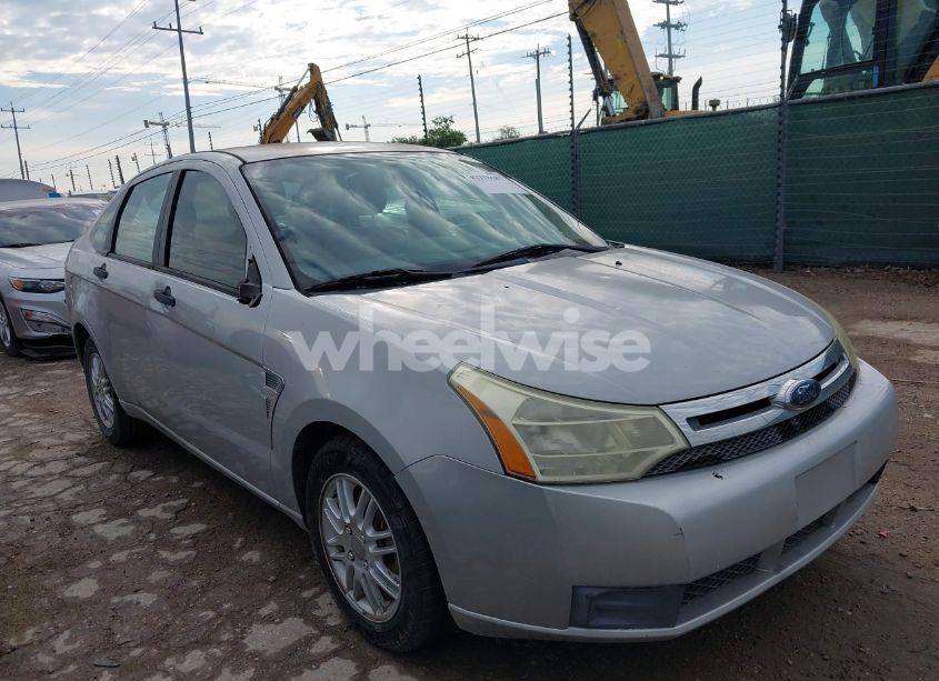 Photo 6 of 2008 Ford Focus SE/SES (VIN 1FAHP35N78W217743)