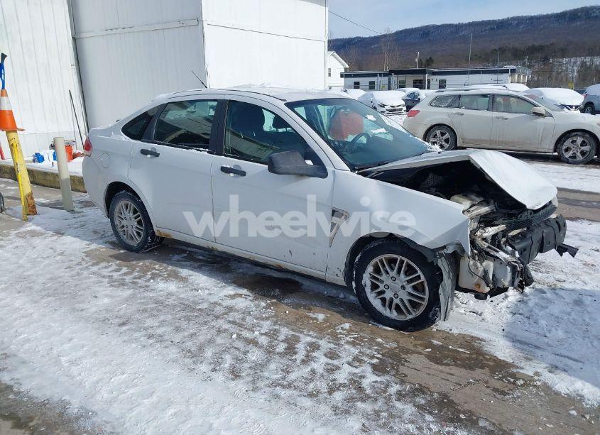 2008 Ford Focus SE/SES (VIN 1FAHP35N78W223770) main photo