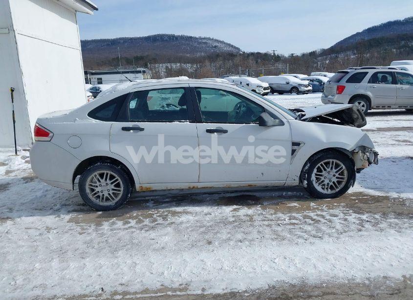 Photo 14 of 2008 Ford Focus SE/SES (VIN 1FAHP35N78W223770)