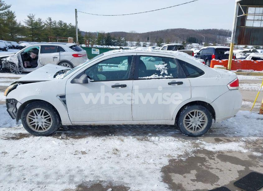 Photo 15 of 2008 Ford Focus SE/SES (VIN 1FAHP35N78W223770)