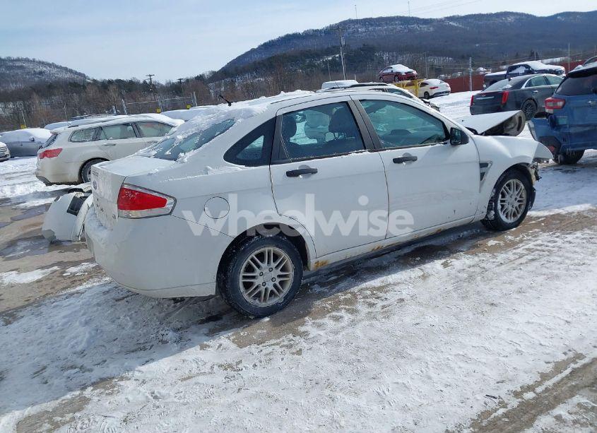 Photo 4 of 2008 Ford Focus SE/SES (VIN 1FAHP35N78W223770)